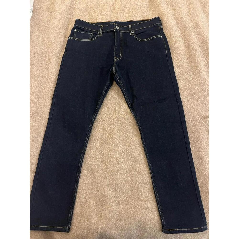 Levi's 512 Men's Jeans 36x30 Dark Wash Slim Taper